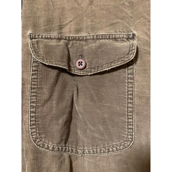 Fossil Brand Corduroy long sleeve ,button down , XL shirt. - Picture 7 of 7